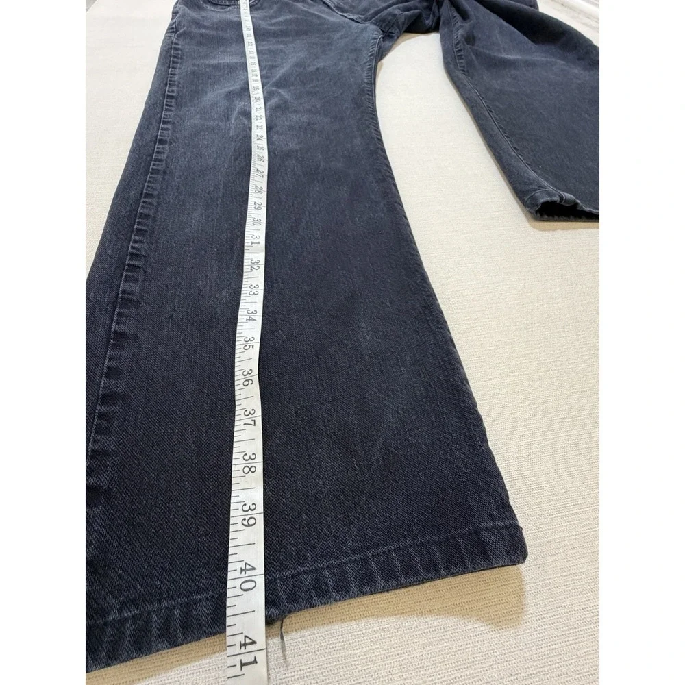 Zegna Sport Denim Project Men's Black Jeans Size 42 Luxury Cotton